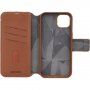 Decoded Detachable Wallet 2v1 odnímateľné flipové puzdro na iPhone 15 Plus - hnedé