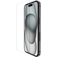 BELKIN ScreenForce tvrdené Anti-Mikrobiálne sklo na iPhone 14 Pro / 15