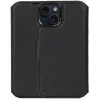 Decoded Detachable Wallet 2v1 odnímateľné flipové puzdro na iPhone 15 - čierne