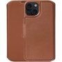 Decoded Detachable Wallet 2v1 odnímateľné flipové puzdro na iPhone 15 - hnedé