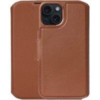 Decoded Detachable Wallet 2v1 odnímateľné flipové puzdro na iPhone 15 - hnedé
