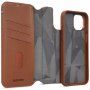 Decoded Detachable Wallet 2v1 odnímateľné flipové puzdro na iPhone 15 - hnedé