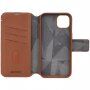 Decoded Detachable Wallet 2v1 odnímateľné flipové puzdro na iPhone 15 - hnedé