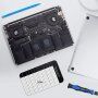 142v1 profesionálna sada náradia na opravu Apple zariadenia - modročierna