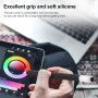 Ochranný silikónový obal na Apple Pencil (USB-C) - čierny