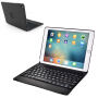 Pevný kryt s klávesnicou pre iPad 9,7" (2017/2018) / Pro 9,7" / Air 1 / 2 – čierny