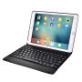 Pevný kryt s klávesnicou pre iPad 9,7" (2017/2018) / Pro 9,7" / Air 1 / 2 – čierny