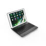 Pevný kryt s klávesnicou pre iPad 9,7" (2017/2018) / Pro 9,7" / Air 1 / 2 – čierny