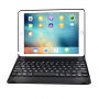 Pevný kryt s klávesnicou pre iPad 9,7" (2017/2018) / Pro 9,7" / Air 1 / 2 – čierny