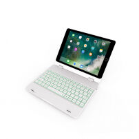 Kryt Folio s klávesnicou pre iPad 9,7" (2017/2018) / Pro 9,7" / Air 1 / 2 – biela