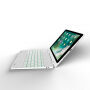 Kryt Folio s klávesnicou pre iPad 9,7" (2017/2018) / Pro 9,7" / Air 1 / 2 – biela