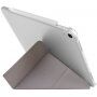 UNIQ Yorker Kanvas Plus puzdro s origami stojančekom pre iPad Air 4 (2020) / Air 5 (2022) / Pro 11" (2018) - béžové