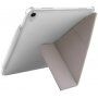 UNIQ Yorker Kanvas Plus puzdro s origami stojančekom pre iPad Air 4 (2020) / Air 5 (2022) / Pro 11" (2018) - béžové