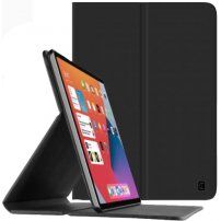 CellularLine Folio puzdro so stojančekom pre iPad Air 4 (2020) / Air 5 (2022) - čierne