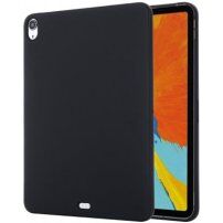 Matný silikónový kryt pre iPad Air 4 (2020) / Air 5 (2022) / Pro 11" (2018) - čierny