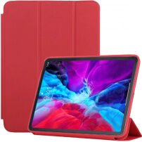 Puzdro so stojančekom a funkciou uspania pre iPad Air 4 (2020) / Air 5 (2022) - červené