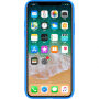 NILLKIN 3v1 darčeková kazeta (ochranný kryt / bezdrôtová nabíjačka / nabíjací kábel) pre iPhone X - modrá