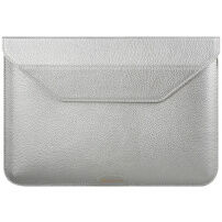 VORSON magnetická obálka pre iPad do 11" / MacBook do 12" - strieborná