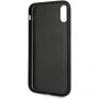 Karl Lagerfeld Ikonik TPU puzdro pre iPhone X/XS – čierna