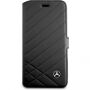Mercedes original case kryt pre iPhone SE (2020/2022) / 8 / 7 – čierna