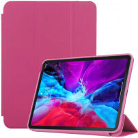 Puzdro so stojančekom a funkciou uspania pre iPad Air 4 (2020) / Air 5 (2022) - fuksiové