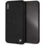 BMW original case kryt pre iPhone XS Max – čierna