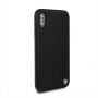 BMW original case kryt pre iPhone XS Max – čierna