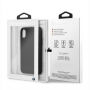 BMW original case kryt pre iPhone XS Max – čierna