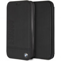 BMW original case puzdro pre iPhone XR – čierna