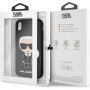 Karl Lagerfeld Ikonik TPU puzdro pre iPhone XR – čierna