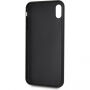 Karl Lagerfeld Ikonik TPU puzdro pre iPhone XS Max – čierna