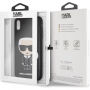 Karl Lagerfeld Ikonik TPU puzdro pre iPhone XS Max – čierna