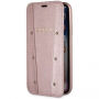 Guess Kaia Book case puzdro pre iPhone X/XS – ružovo-zlatá