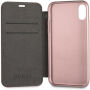 Guess Kaia Book case puzdro pre iPhone X/XS – ružovo-zlatá