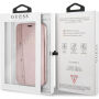 Guess Kaia Book case puzdro pre iPhone X/XS – ružovo-zlatá