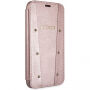 Guess Kaia Book case puzdro pre iPhone X/XS – ružovo-zlatá