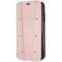 Guess Kaia Book Case puzdro pre iPhone XR – ružovo-zlaté