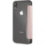 Guess Kaia Book Case puzdro pre iPhone XR – ružovo-zlaté
