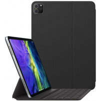 Originálne Apple Smart Keyboard Folio magnetické puzdro s CZ klávesnicou pre iPad Air 4 (2020) / Air 5 (2022) / Pro 11" (2018-2022) - tmavosivé