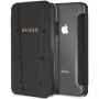 Guess Kaia Book Case puzdro pre iPhone XR – čierna