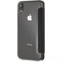 Guess Kaia Book Case puzdro pre iPhone XR – čierna