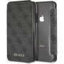 Guess Charms Book Case puzdro pre iPhone XR – sivá