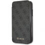 Guess Charms Book Case puzdro pre iPhone XR – sivá