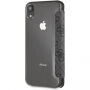 Guess Charms Book Case puzdro pre iPhone XR – sivá