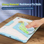 Odolné otočné 360° puzdro s priestorom na Apple Pencil pre iPad Pro 12,9" (2018 – 2022) - ružové