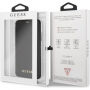 Guess PU Leather Book Case Iridescent puzdro pre iPhone XR – čierna