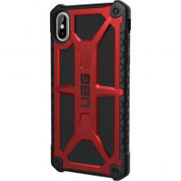 UAG Monarch puzdro pre iPhone XS Max – červená