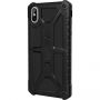 UAG Monarch puzdro pre iPhone XS Max – čierna