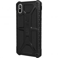 UAG Monarch puzdro pre iPhone XS Max – čierna