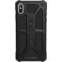 UAG Monarch puzdro pre iPhone XS Max – čierna
